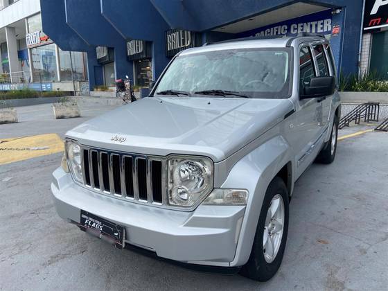 JEEP CHEROKEE 3.7 LIMITED 4X4 V6 12V GASOLINA 4P AUTOMÁTICO